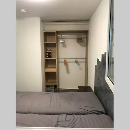 A 2 Pas De La Mer, T2 Cabine Piscine, Parking, Clim, Wifi *