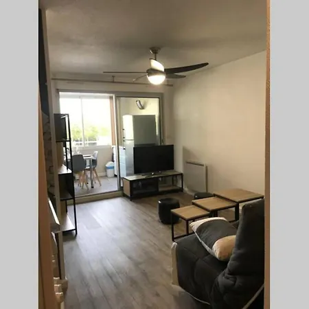 A 2 Pas De La Mer, T2 Cabine Piscine, Parking, Clim, Wifi Apartment *