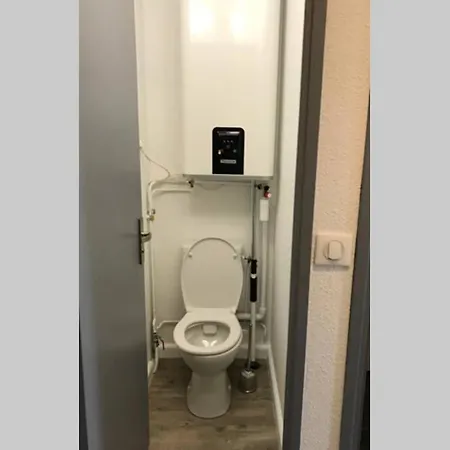A 2 Pas De La Mer, T2 Cabine Piscine, Parking, Clim, Wifi *