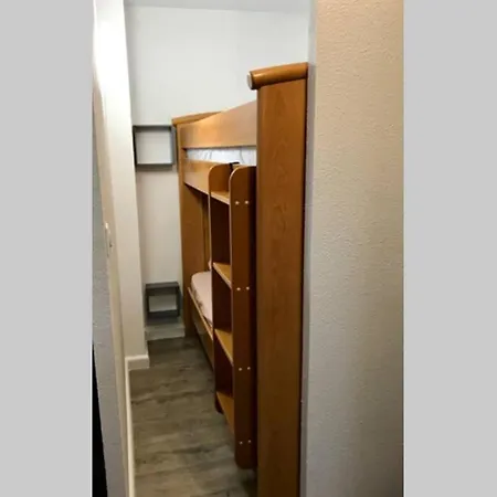 Apartment A 2 Pas De La Mer, T2 Cabine Piscine, Parking, Clim, Wifi *